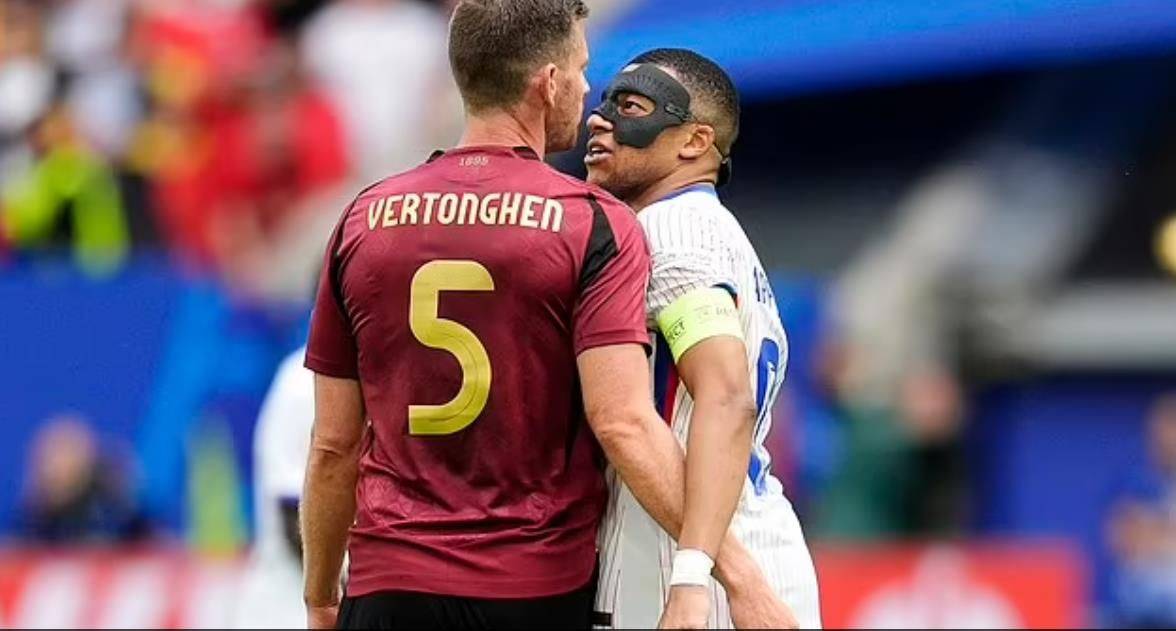 Controversy! Vertonghen Condemns Mbappe for Diving, Mocked by Him After Own Goal -illustration-1