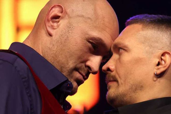 Prediction from Usyk’s Former Coach on the Usyk vs. Tyson Fury Rematch -illustration-