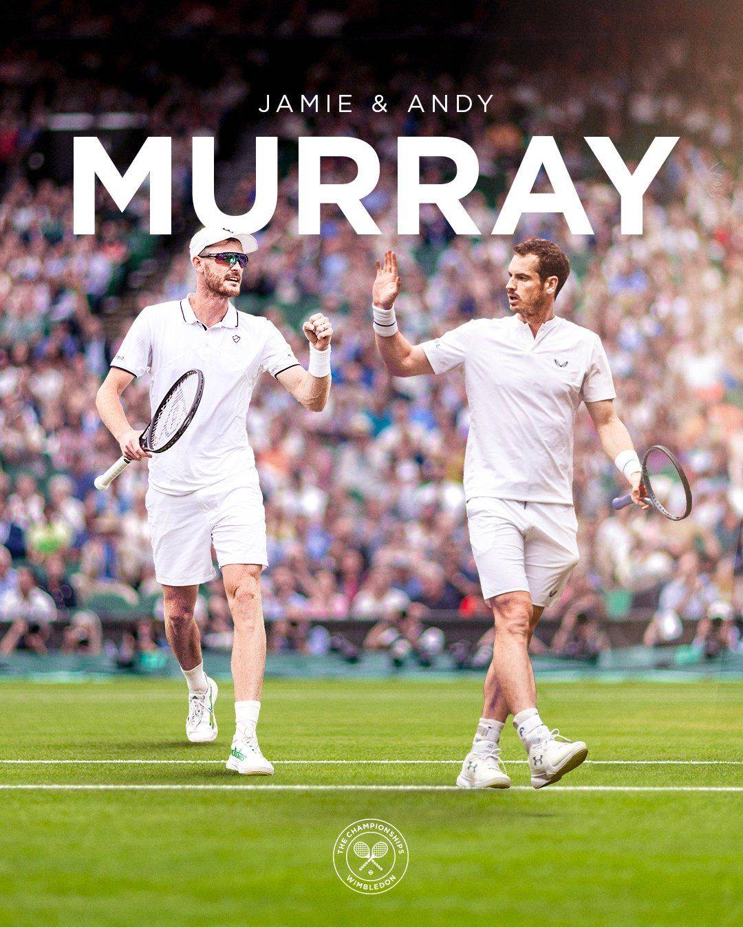 What a Shame! Murray Withdraws from Wimbledon Singles Due to Health Issues, to Play Doubles with Brother -illustration-