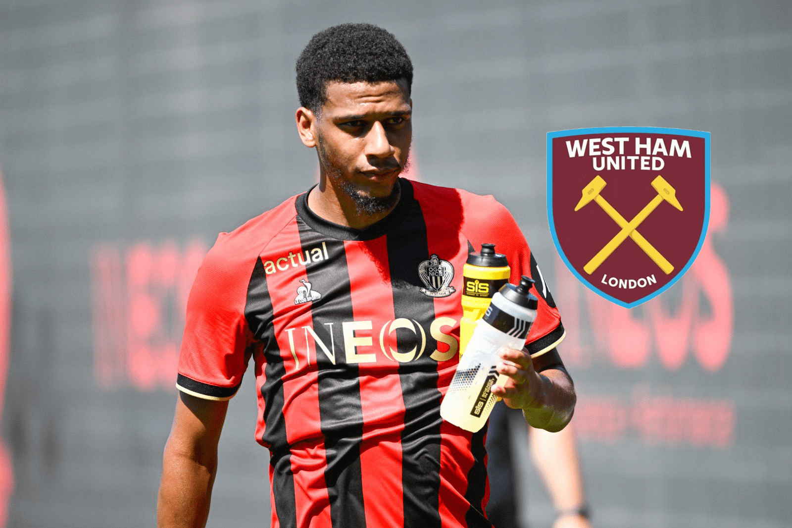 Journalist: Todibo Set for Loan Move to West Ham United with €36m Buyout Option -illustration-