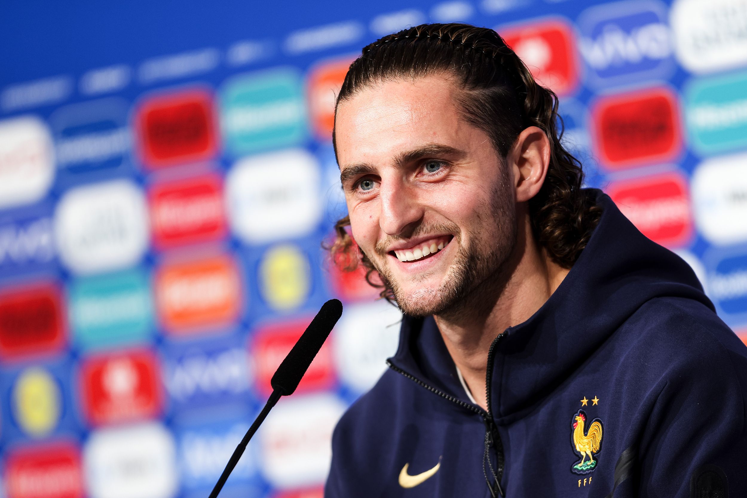 Rabiot: Football is About Not Conceding Goals; Spain is Strong but Has Weaknesses Too -illustration-