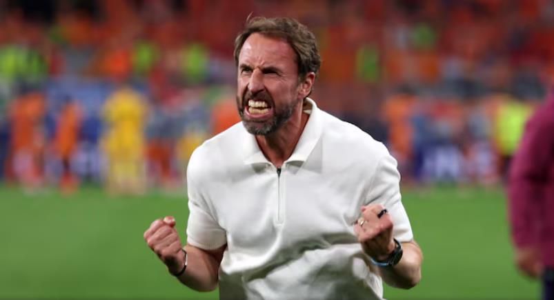 UK Media: No Changes! Southgate to Stick with Semi-final Starting Line-up for Euro Final -illustration-