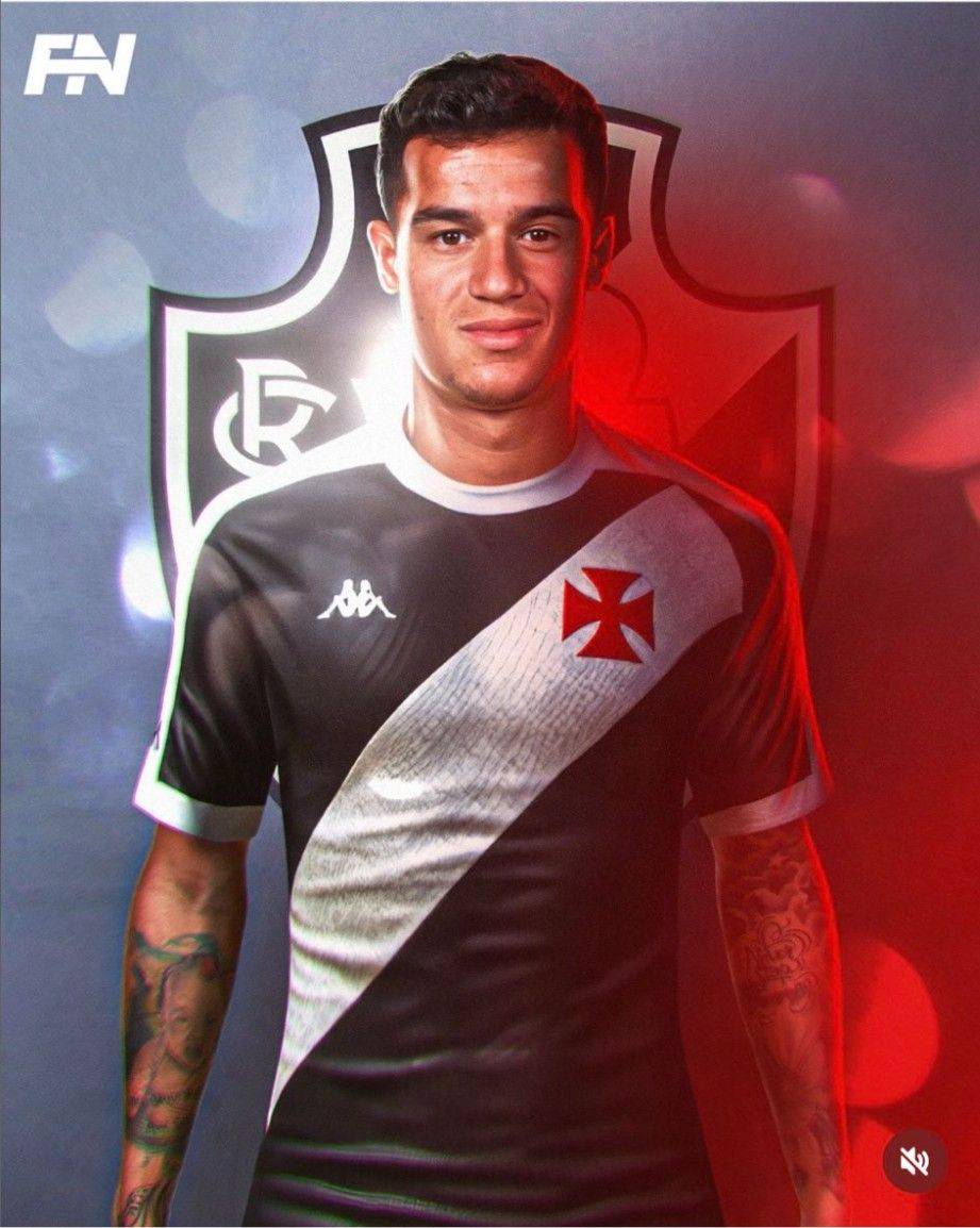 Romano: Coutinho set for Vasco da Gama return -illustration-