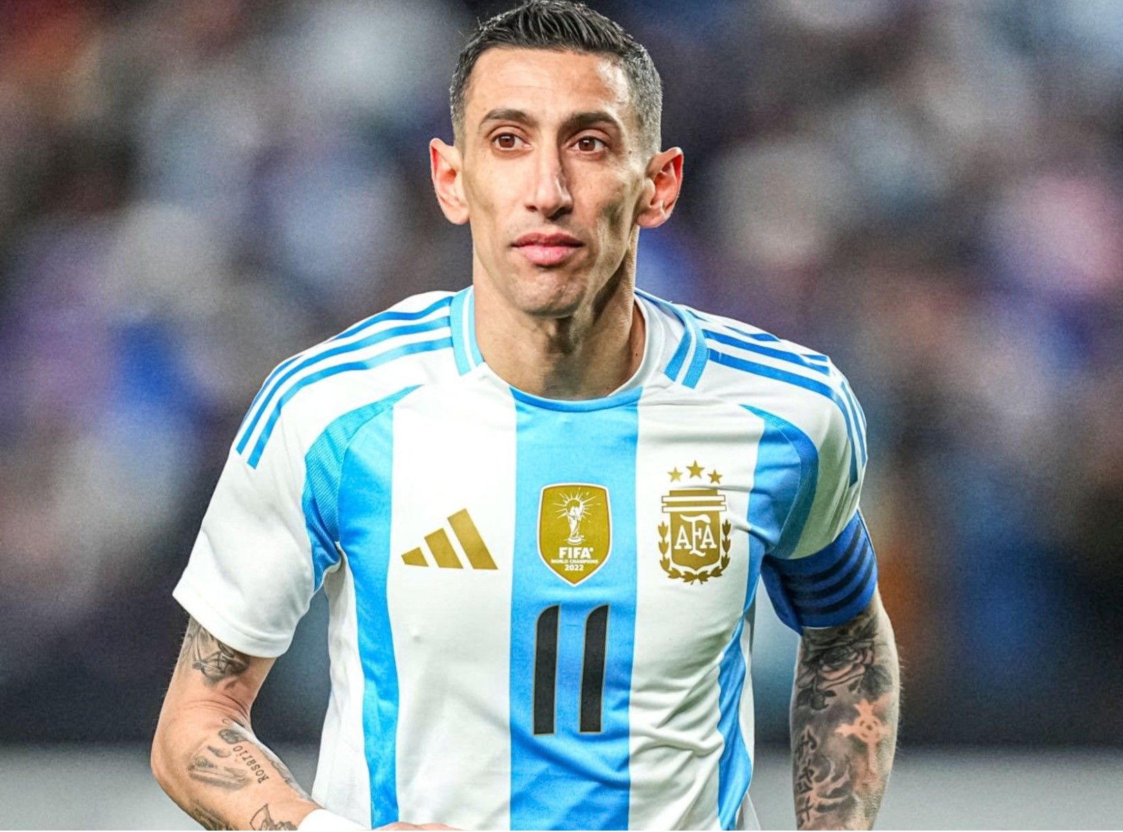 Messi: I Feel Di Maria Will Score in the Final, Just Like in the World Cup Final -illustration-