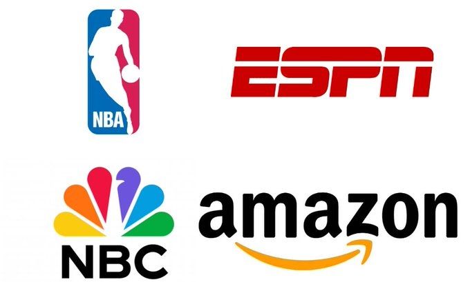 US Media: NBA Strikes $76 Billion Broadcasting Deal with Three Companies, Expected Announcement Before Olympics -illustration-