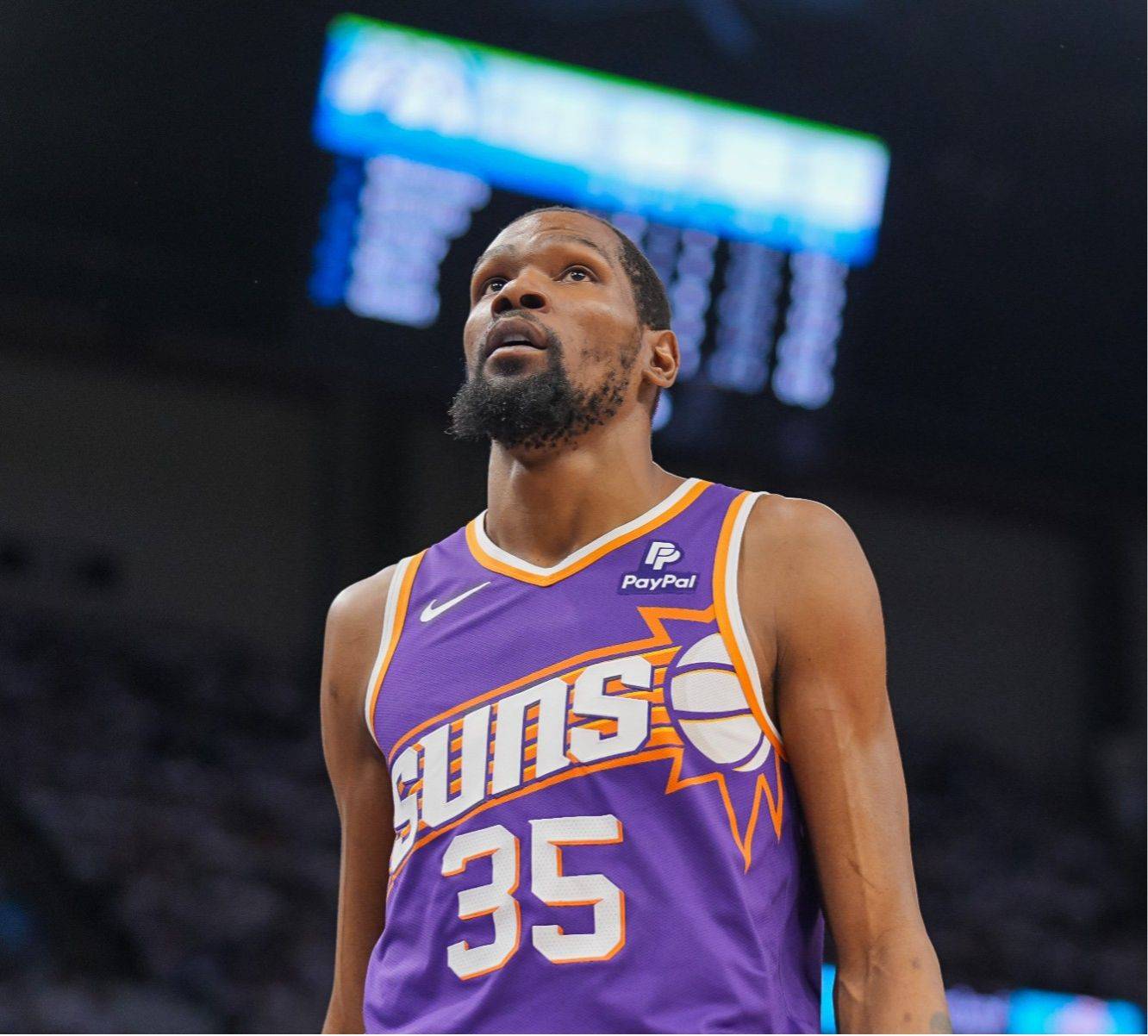 Suns Insider Debunks ESPN Talk: A Joke! Durant Trade Off the Table! -illustration-