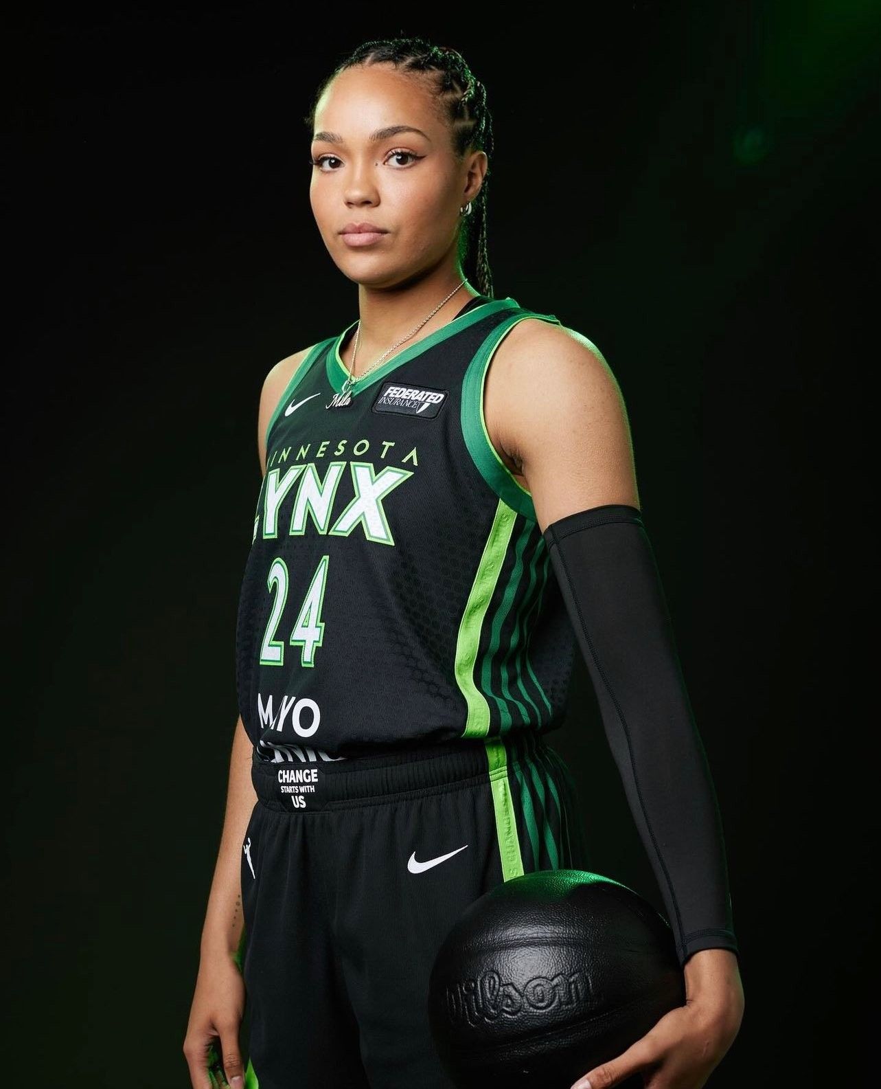 Minnesota Lynx’s Collier Questionable for Tomorrow’s Game Against Fever With Foot Injury -illustration-