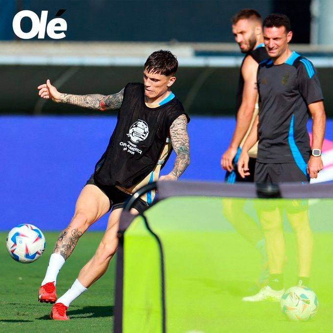 Ole: Messi won’t start against Peru, Di Maria to step in -illustration-