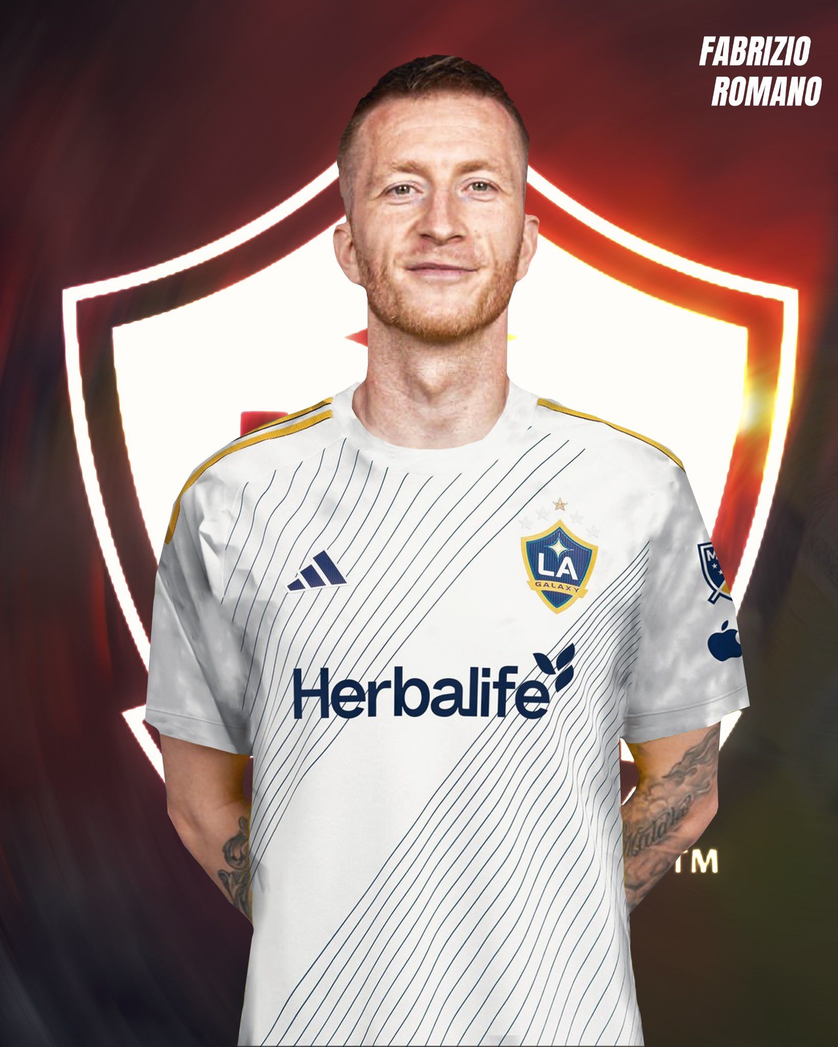 Romano: Marco Reus Close to Joining MLS Side LA Galaxy -illustration-