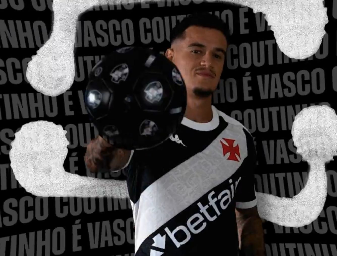 Back to His Roots! Official: Coutinho Joins Vasco da Gama on Loan from Brazil’s Serie A -illustration-