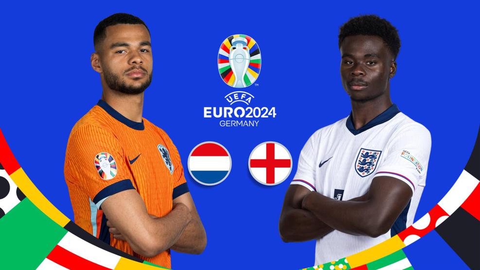 UEFA Predicts England vs Netherlands Lineups: Kane vs Van Dijk, Bellingham and Foden Included -illustration-