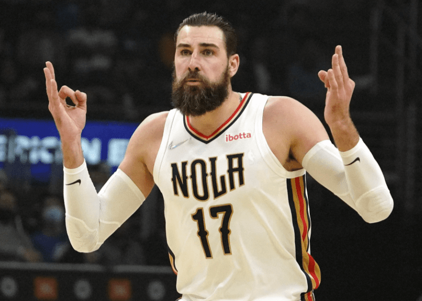 Noted Journalist: Valanciunas signs a $30 million contract with the Wizards -illustration-