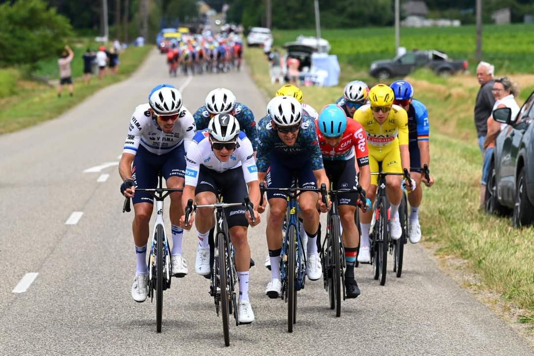 Stage 13 of the 2024 Tour de France: A Clean Cut Victory, Philipsen Returns with Force -illustration-26