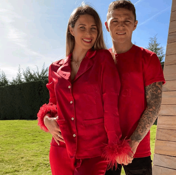 The Sun: Trippier’s House on Sale Amidst Suspected Marriage Strain -illustration-