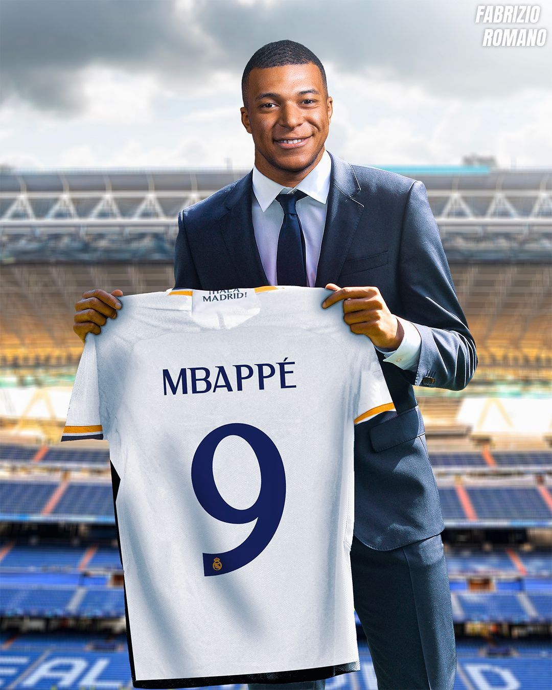 Real Madrid Official: Mbappe to Unveil at the Bernabeu on Day -illustration-1