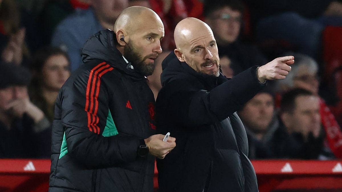 Mirror: Van der Gaah Leaves Man Utd Coaching Staff – He Was Ten Hag’s Most Trusted Assistant -illustration-