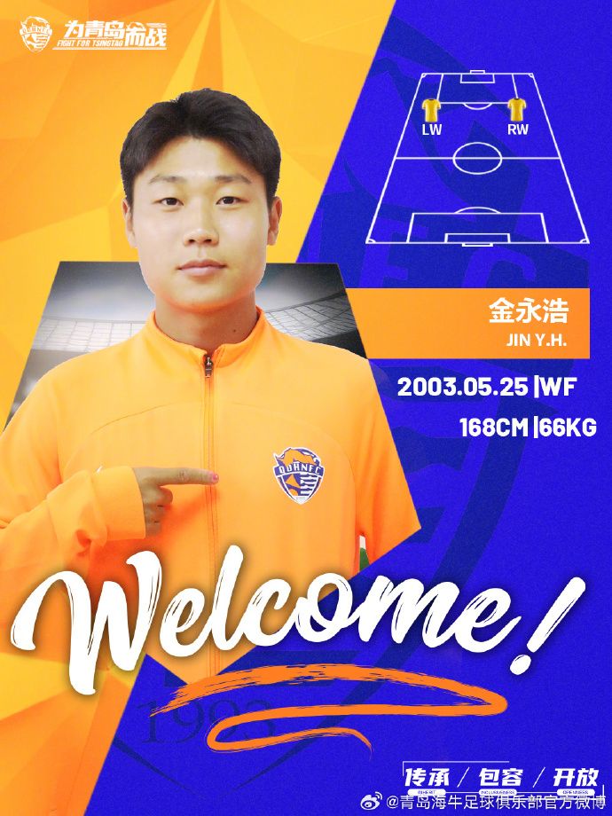 Official: Kim Yongho Joins Qingdao Hainiu Football Club -illustration-