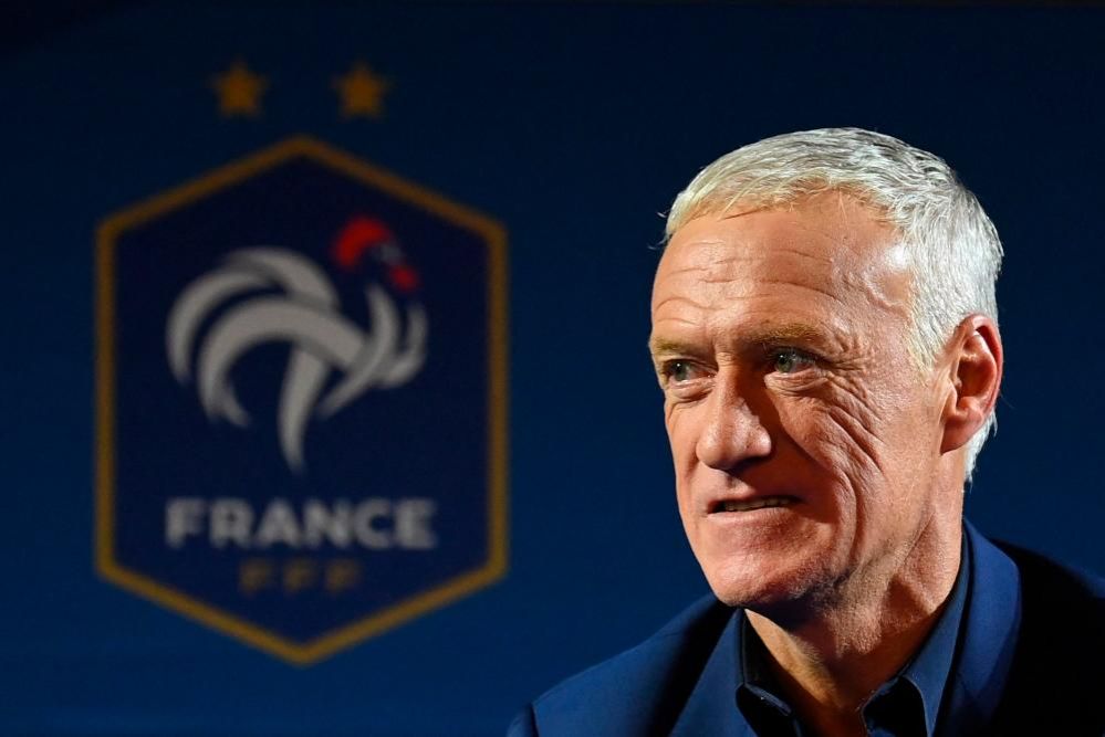 L’Équipe: French FA President Confirms Deschamps Will Not Be Sacked, He Will Continue to Lead France in World Cup Bid -illustration-