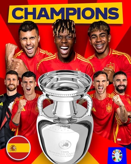 Stunning Dominance! Since the year, Spain’s National Team and Clubs have won consecutive finals in major tournaments -illustration-