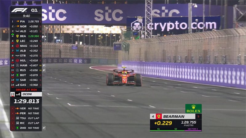 Max Verstappen Claims Pole Position for Saudi Arabian F1 Grand Prix, Zhou Guanyu Misses Out! -illustration-1