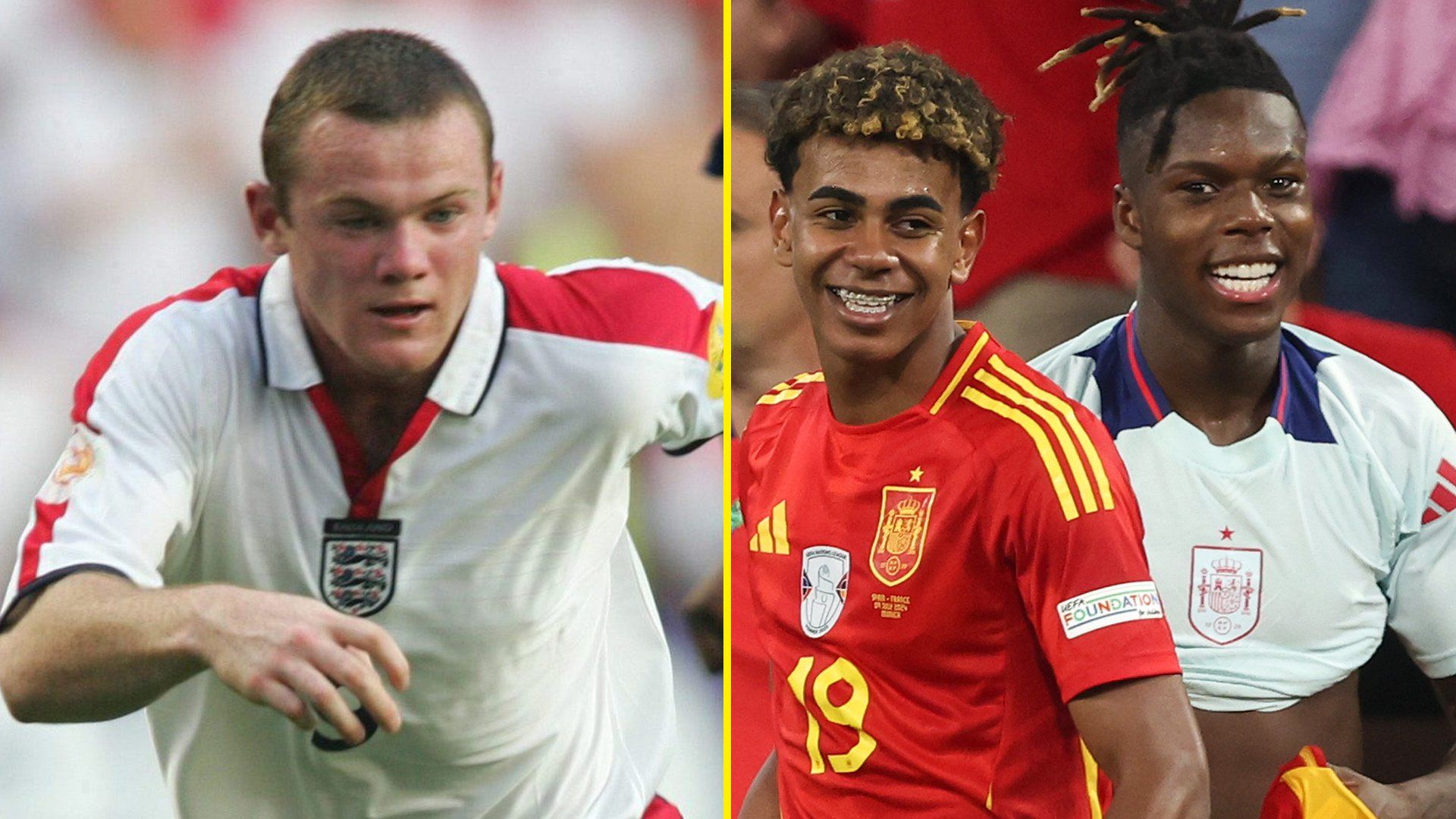 Rooney: Gavi is Like a Younger Version of Me, Nico Williams Reminiscent of Former Ronaldo -illustration-