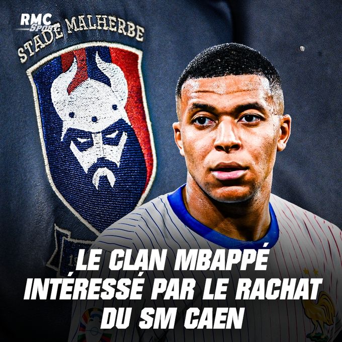 Mbappe’s Family Confirms Interest in Caen Acquisition! -illustration-