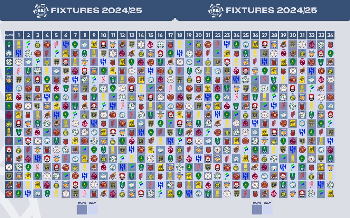 Saudi Pro League Unveils 24/25 Season Schedule: Opening Round Kicks Off on September 2nd, Al Nassr to Face Al Batin -illustration-3