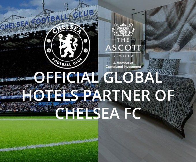 Chelsea Reaches Sponsorship Deal with Ascott Hotel, Replacing Hilton as Official Global Partner -illustration-