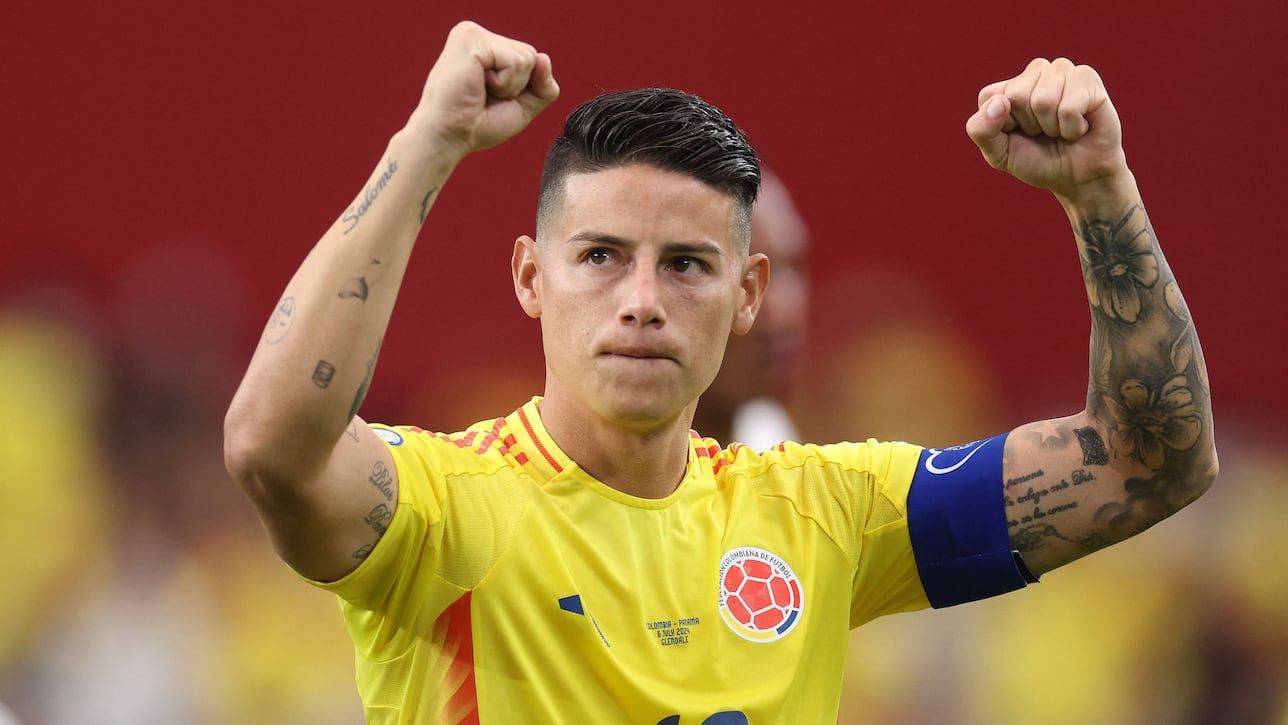 Diaz on James Rodriguez: He’s My Idol, This Copa America is His -illustration-