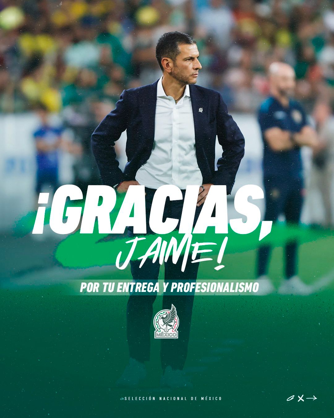 Official: Jaime Lozano No Longer Serving as Head Coach of Mexico’s Men’s National Football Team -illustration-