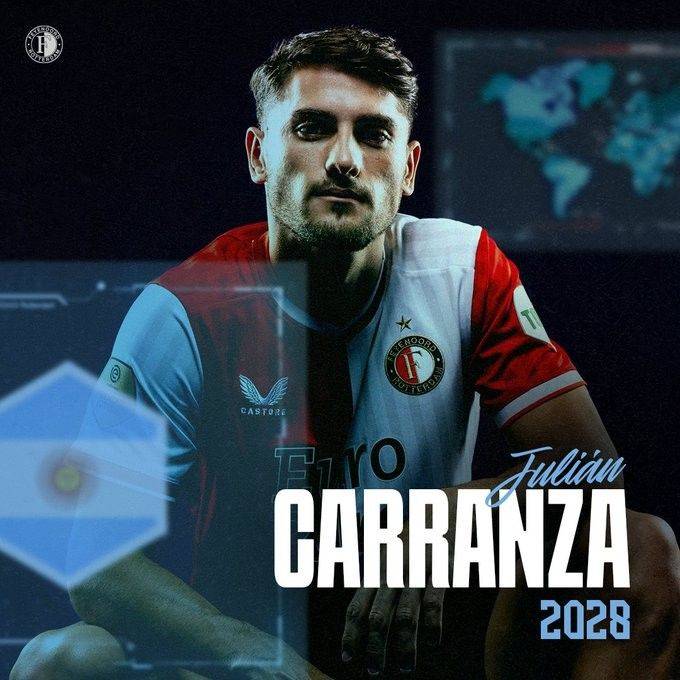 Official: Feyenoord signs Philadelphia Union striker Calanzá -illustration-