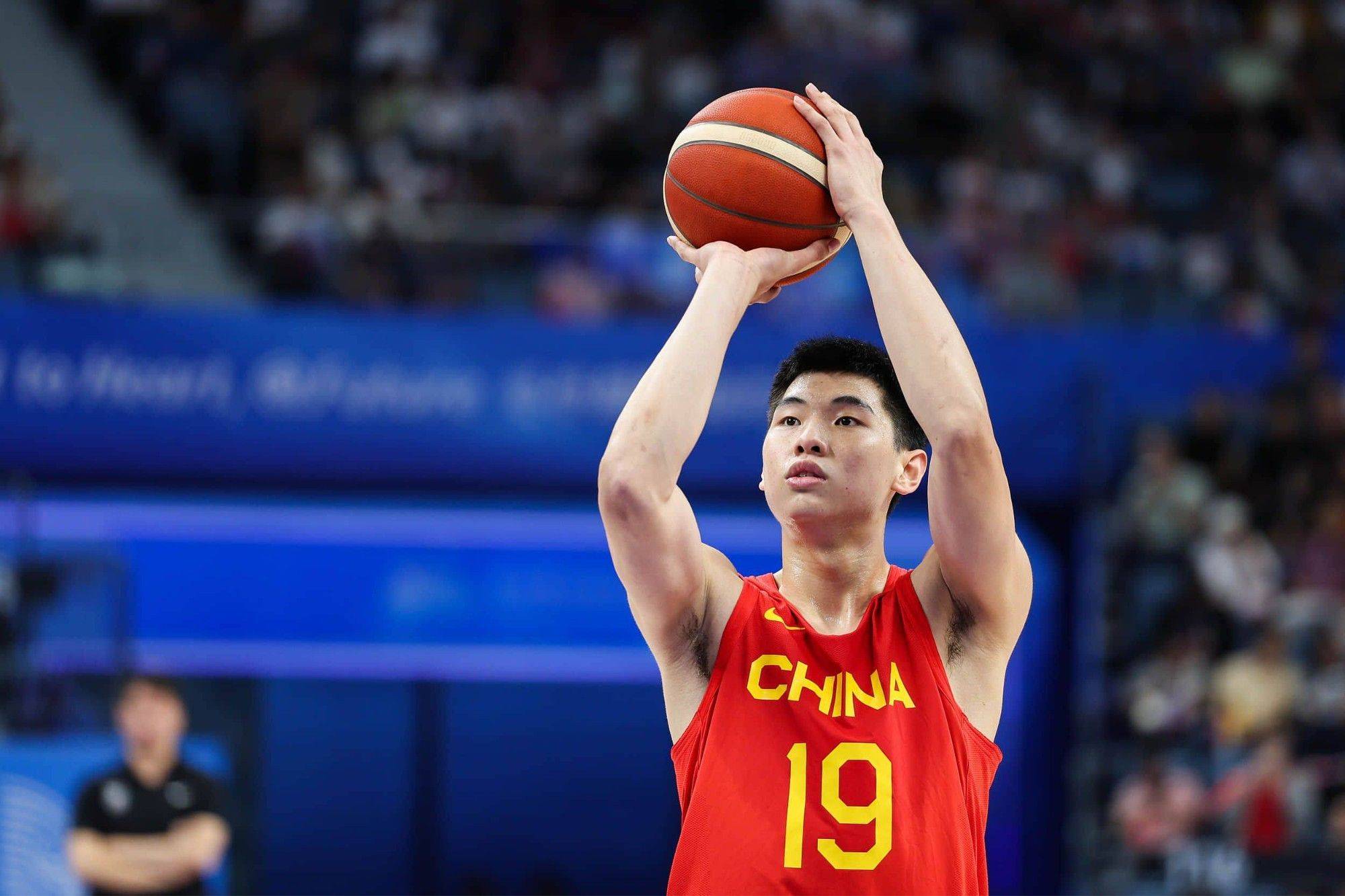 Reporter: Cui Yongxi to Sign an Exhibit 10 Contract with the Portland Trail Blazers -illustration-