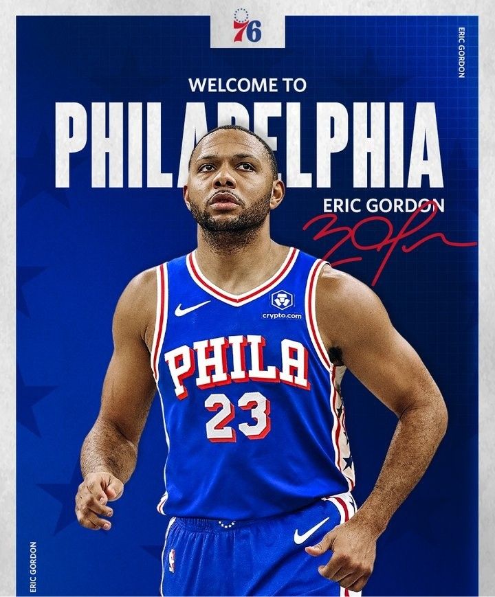 Official Announcement: Veteran Eric Gordon Joins the Team -illustration-