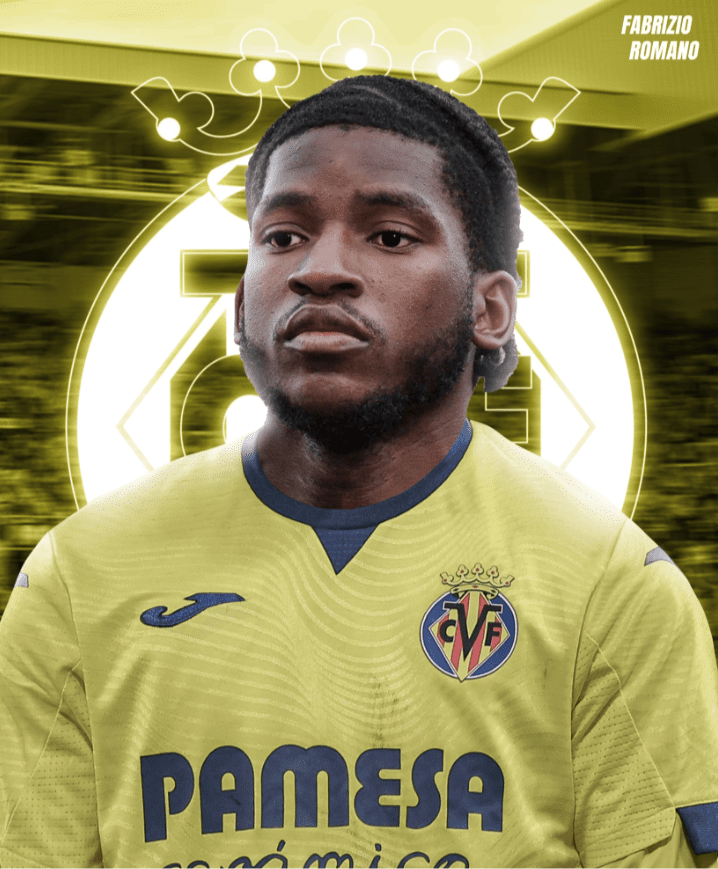 Romano: Villarreal to sign Willy Kambwala from Manchester United -illustration-