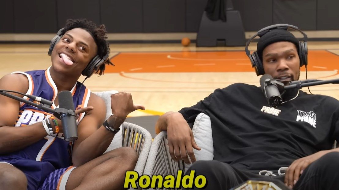 Who is the GOAT in football? Durant: Ronaldo -illustration-