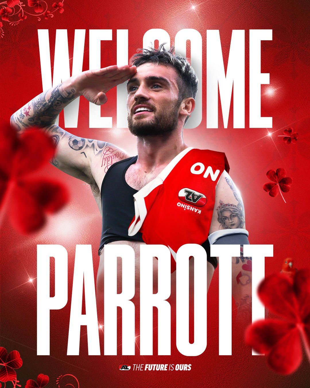 Official: Spurs Winger Parrott Transfers to AZ Alkmaar -illustration-