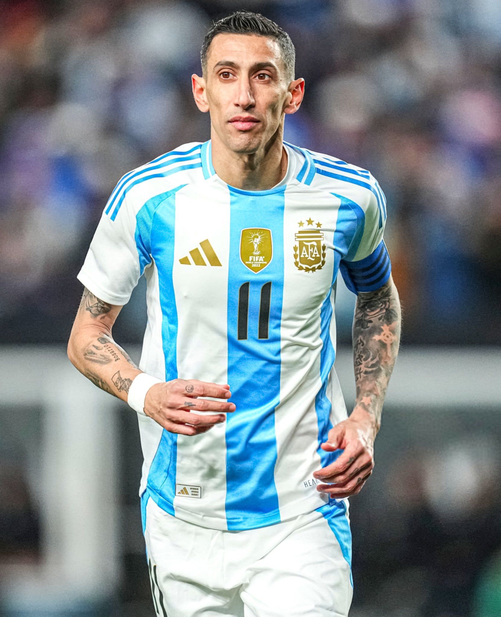 Di Maria: I’ve Given Everything for Argentina, I Will Leave My Head Held High After the Copa America Final -illustration-