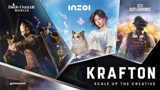 KRAFTON to Participate in “Gamescom 2024” with Three Titles on Display -illustration-