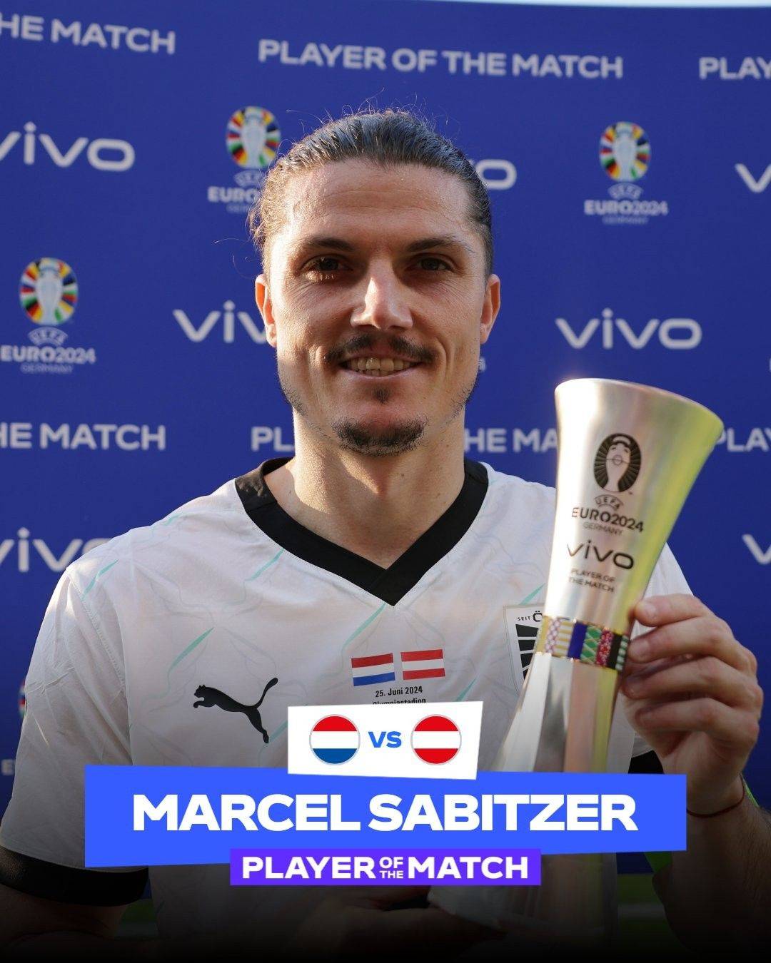 Official: Sabitzer named Man of the Match in Austria’s win over the Netherlands -illustration-