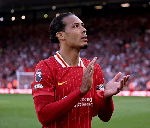 Van Dijk on Future: Will Deliberate on Ambitions at Club and International Level This Summer -illustration-