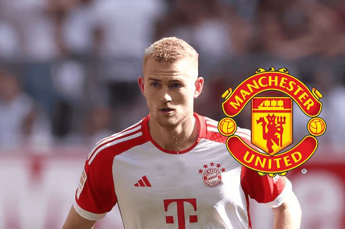 Romano: De Ligt only wants reunion with Ten Hag, PSG not in the race alongside Manchester United -illustration-