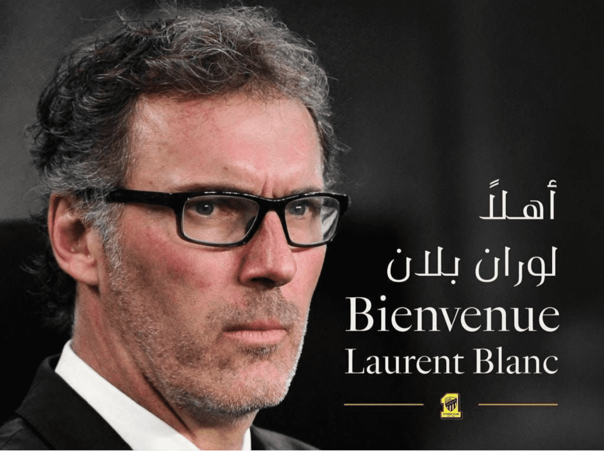 Official: Frenchman Blanc Appointed as Head Coach of Saudi Giants Al-Ittihad Jeddah -illustration-