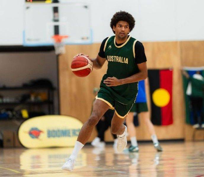 Australian Men’s Basketball Team Shares Training Photos: Final Practice Before Exhibition Match Against China Tomorrow -illustration-4