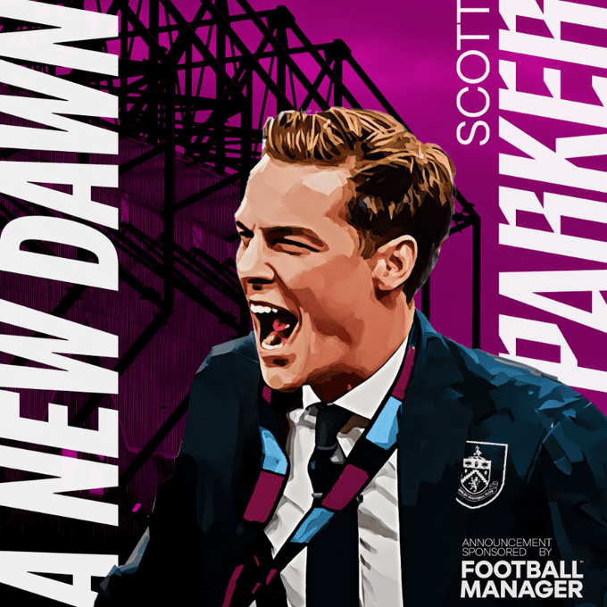 Burnley FC Official: Scott Parker Appointed New Manager -illustration-