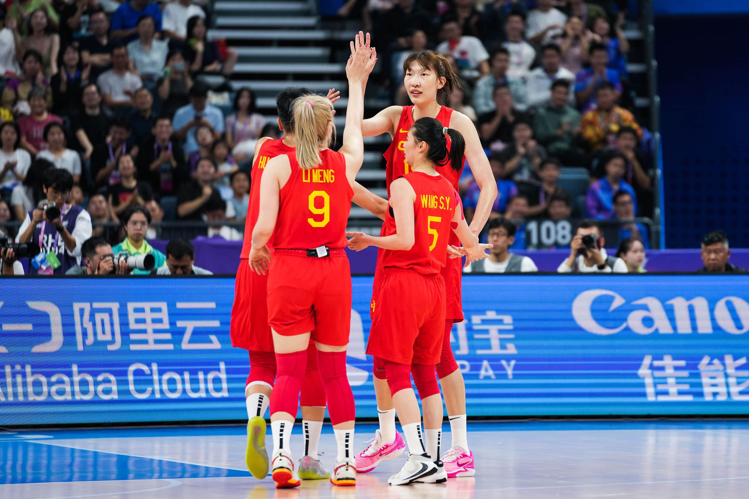 FIBA Analysis on China’s Women’s Basketball Ranking Drop: Consecutive Losses in Warm-Up Games; Doesn’t Look Like a World Cup Silver Medal Team -illustration-