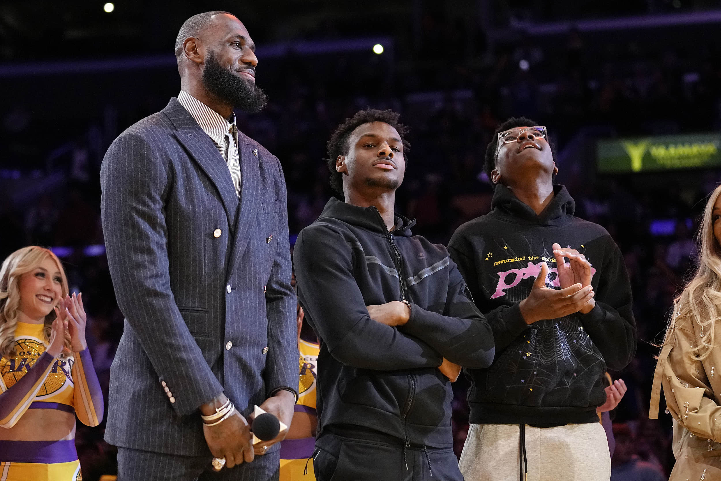 Depth: Bronny’s Selection by the Lakers Isn’t Just About LeBron’s Legacy – Many Baller Offspring Fail to Make NBA -illustration-1