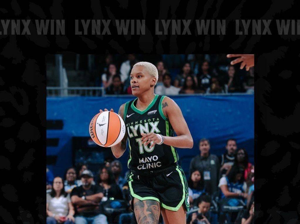 No Points in Final Minutes for Lynx! Liberty Secure Home Revenge -illustration-