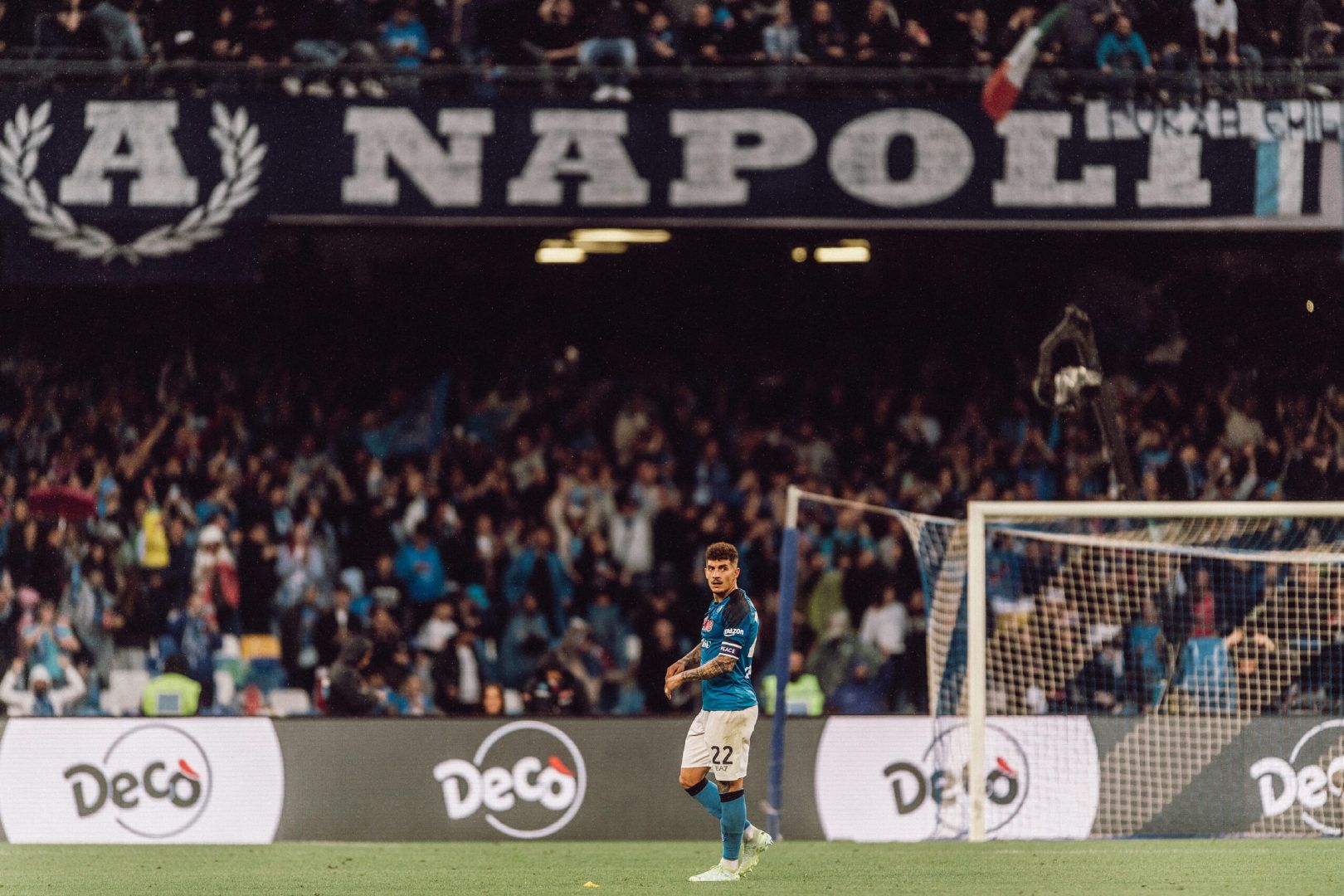 Napoli’s First Love, Di Lorenzo’s Letter to the Fans -illustration-