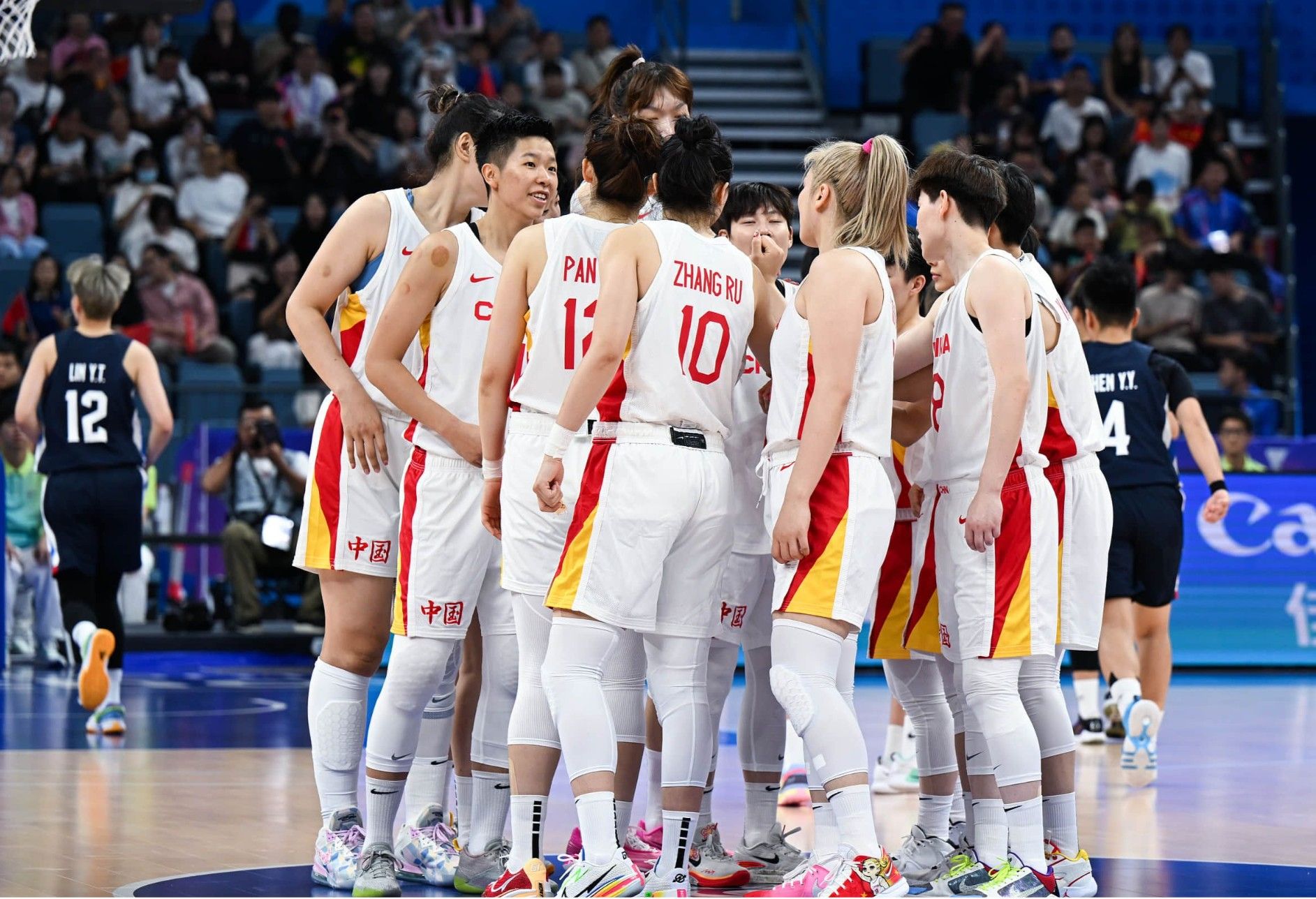 The Chinese Women’s Basketball Team’s Starting Lineup Against Belgium Revealed: Li Meng, Li Yu, Wang Siyu, Huang Sijing, Yang Lwie -illustration-