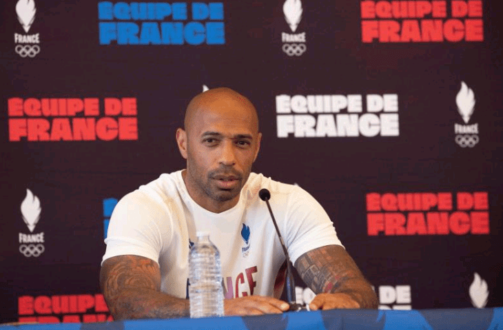 Henry: Will Lead France’s Olympic Team to Strive for the Gold Medal; Egypt Can Be Deemed as Africa’s Brazil -illustration-